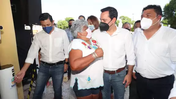 Vila Dosal señaló que esto es resultado del buen funcionamiento del Protocolo del Regreso Seguro, la responsabilidad tanto de maestros como de padres de familia Vila Dosal señaló que esto es resultado del buen funcionamiento del Protocolo del Regreso Seguro, la responsabilidad tanto de maestros como de padres de familia