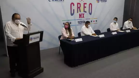 Este evento es producto de una alianza entre CCM y el Instituto Yucateco de Emprendedores (IYEM)