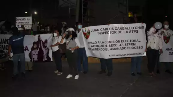 Esta no es una elección más, sino la continuación de los mismos abusos