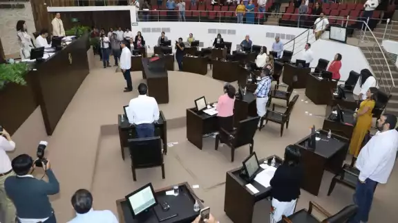 Congreso del Estado avala el presupuesto de 105 ayuntamientos para el próximo año Congreso del Estado avala el presupuesto de 105 ayuntamientos para el próximo año