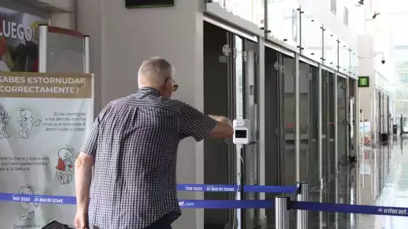 La toma de temperatura al ingresar al aeropuerto de Campeche regresará a aplicarse