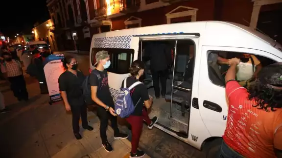 Son 13 rutas del transporte público nocturno de Mérida que comenzaron operaciones ayer miércoles