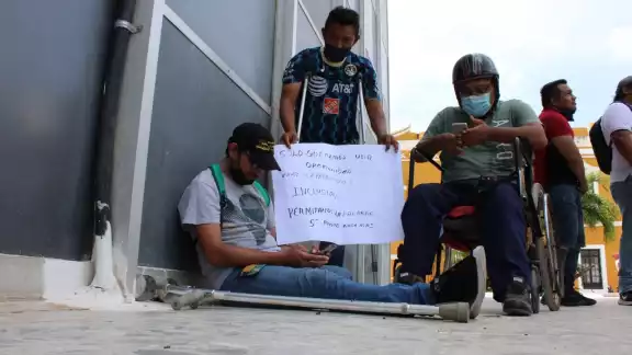 Inegi reveló que al menos 170 mil 452 campechanos poseen alguna discapacidad