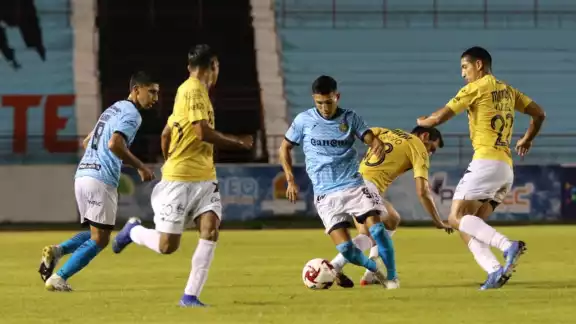 Los Venados consiguieron el triunfo tras un penal al minuto 70Foto: Jorge Delgado Los Venados consiguieron el triunfo tras un penal al minuto 70Foto: Jorge Delgado