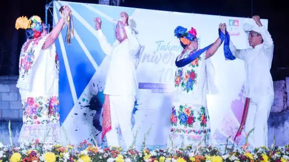 En el evento se realizó siguiendo los protocolos de sanidad