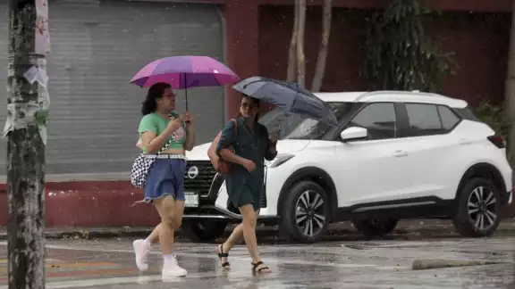 Pese a las lluvias continuarán las temperaturas calurosas Pese a las lluvias continuarán las temperaturas calurosas