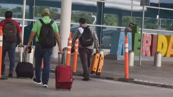 Los vuelos en el aeropuerto de Mérida no registran retrasos