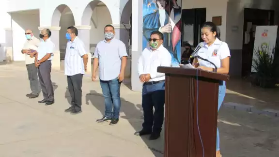 En el evento no estuvo presente ningún comunicador de José María Morelos