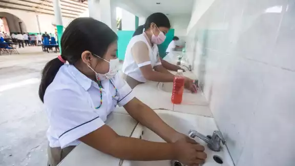 El próximo lunes 25 de abril, los alumnos y maestros regresarán a las aulas