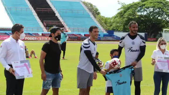 FOTO: Twitter Cancún FC FOTO: Twitter Cancún FC