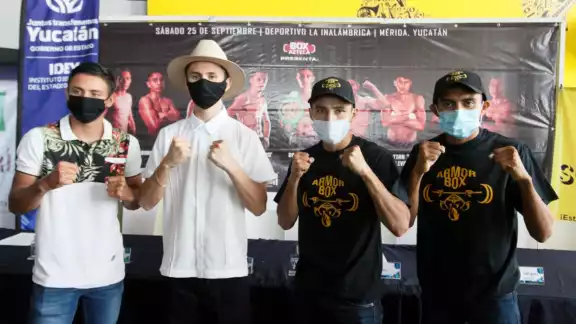 La pelea estelar será transmitida en televisión nacional La pelea estelar será transmitida en televisión nacional
