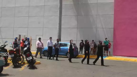 Con la finalidad de fortalecer la cultura en materia de protección civil, se realizó Simulacro Nacional Con la finalidad de fortalecer la cultura en materia de protección civil, se realizó Simulacro Nacional