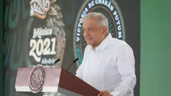 El presidente recorrerá desde primera hora los avances en el tramo 7 del Tren Maya