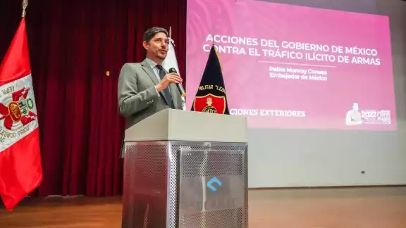 Pablo Monroy, embajador de México en Perú, tiene que abandonar el país en las próximas 72 horas Pablo Monroy, embajador de México en Perú, tiene que abandonar el país en las próximas 72 horas