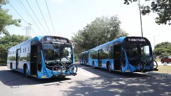Las nuevas rutas recorrerán los cerca de 50 kilómetros que tiene el Periférico de Mérida Las nuevas rutas recorrerán los cerca de 50 kilómetros que tiene el Periférico de Mérida