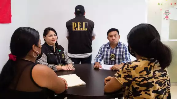 Madre e hija solamente se habían cambiado de domicilio Madre e hija solamente se habían cambiado de domicilio