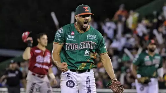 ¡Campeones! Leones de Yucatán vencen a los Diablos Rojos en la final de la zona Sur de la LMB