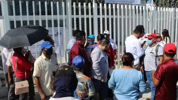 La representante del jurídico de la Catem a nivel nacional, Brenda Ávila, mencionó que la empresa Oceanografía, se encuentra involucrada en un fraude a Banamex por 400 millones de dólares La representante del jurídico de la Catem a nivel nacional, Brenda Ávila, mencionó que la empresa Oceanografía, se encuentra involucrada en un fraude a Banamex por 400 millones de dólares