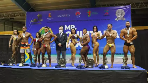 La undécima edición del “Mr. Quintana Roo” de Fisicoconstructivismo y Fitness