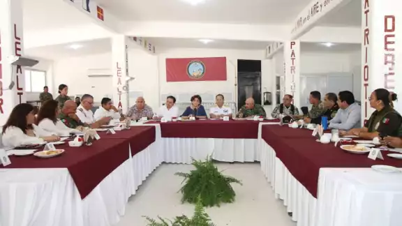 Reunión entre la SGG y la Mesa Estatal de Coordinación para la Construcción de Paz y Seguridad Reunión entre la SGG y la Mesa Estatal de Coordinación para la Construcción de Paz y Seguridad