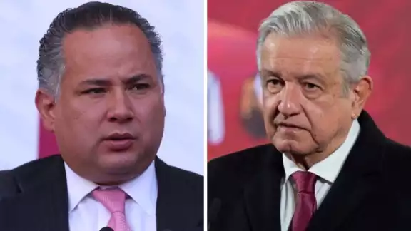 El presidente reiteró que Santiago Nieto y Gertz Manero son personas "íntegras"
