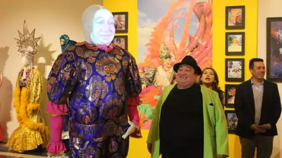 Muere Jacarandoso, rey del Carnaval de Mérida Muere Jacarandoso, rey del Carnaval de Mérida
