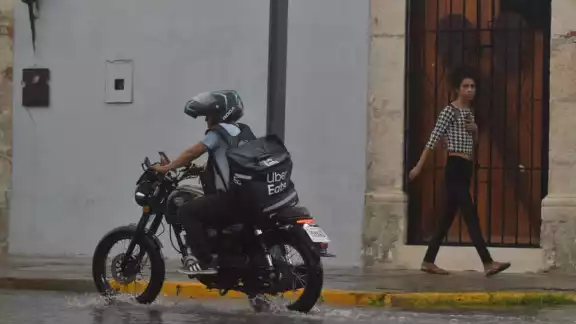 Se esperan lluvias durante este viernes en Mérida Se esperan lluvias durante este viernes en Mérida