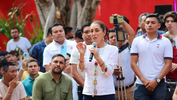 La Dra. Claudia Sheinbaum se comprometió a dar continuidad a los principios del humanismo mexicano