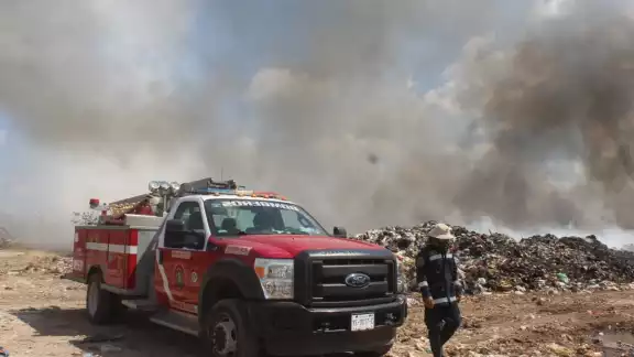 La bomba del camión de bomberos de Tizimín continúa dañada tras un mes La bomba del camión de bomberos de Tizimín continúa dañada tras un mes