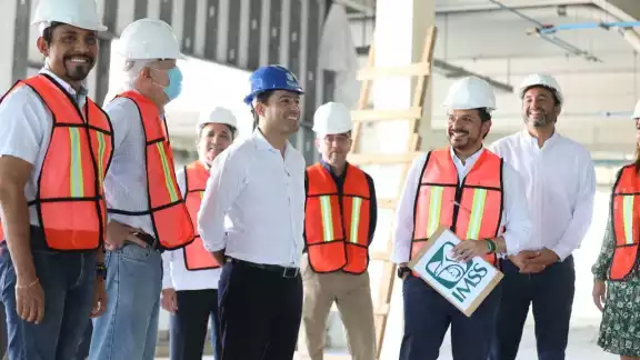 Ofrecerá una mejor atención a la población del sur del estado y fortalecerá los servicios de salud en Yucatán