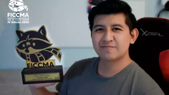 Jorge Dzib compitió contra otros cuatro proyectos Foto: FICCMa