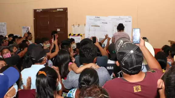 El PREP lleva un total de 14,015 votos contados