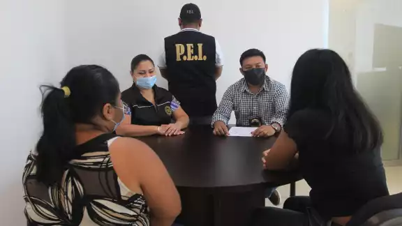 Según se informó, la joven se encuentra bien de salud