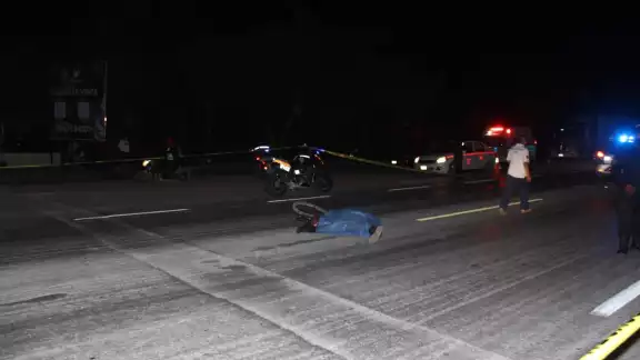 El suceso ocurrió en la carretera que conduce a Felipe Carrillo Puerto, frente a la base de la Policía Estatal