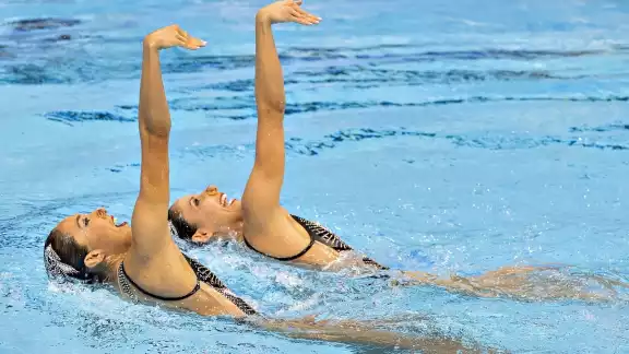 El equipo de natación artística recibió los pagos que tenían pendientes desde hace meses El equipo de natación artística recibió los pagos que tenían pendientes desde hace meses