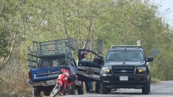 La policía frustró el ataque La policía frustró el ataque