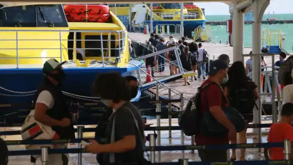 Hasta el momento no se han registrado cambios en los itinerarios