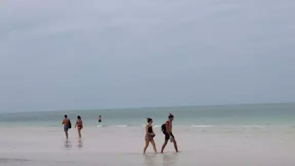 Se espera una temperatura máxima de 31 ºC en Cancún Se espera una temperatura máxima de 31 ºC en Cancún