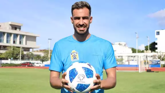 Juan Jorge Celada, ex seleccionado mexicano, nuevo refuerzo del Inter Playa del Carmen Juan Jorge Celada, ex seleccionado mexicano, nuevo refuerzo del Inter Playa del Carmen