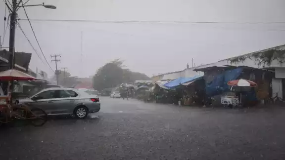 La Zona Norte de Quintana Roo se encuentra en alerta azul por la proximidad de la tormenta La Zona Norte de Quintana Roo se encuentra en alerta azul por la proximidad de la tormenta