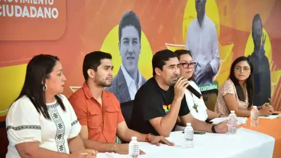 La bancada de Movimiento Ciudadano denunció que la inseguridad afecta a los ciudadanos