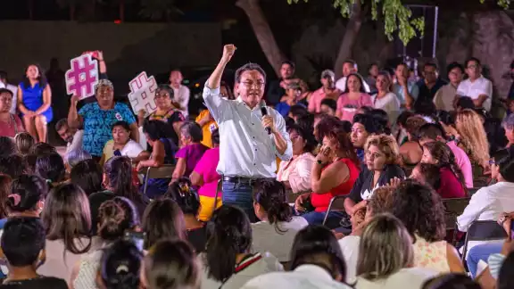 Comisarios de Mérida acompañaron a Liborio Vidal Comisarios de Mérida acompañaron a Liborio Vidal
