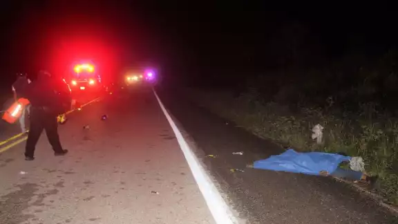 Tras el arribo de las unidades los uniformados encontraron en el sitio a un joven sobre el pavimento con graves lesiones Tras el arribo de las unidades los uniformados encontraron en el sitio a un joven sobre el pavimento con graves lesiones