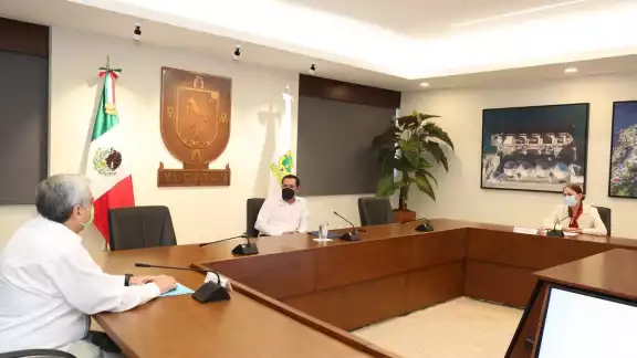 El Gobierno de Yucatán firmó un convenio con el Instituto para Devolver al Pueblo lo Robado El Gobierno de Yucatán firmó un convenio con el Instituto para Devolver al Pueblo lo Robado