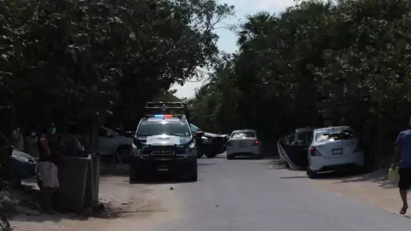 El ciclista se desplazaba hacia la parte sur de la zona turística, como procedente de Playa Paraíso El ciclista se desplazaba hacia la parte sur de la zona turística, como procedente de Playa Paraíso