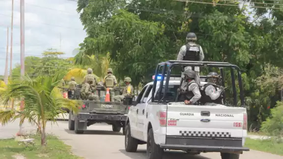 Operativo de seguridad en Felipe Carrillo Puerto Operativo de seguridad en Felipe Carrillo Puerto