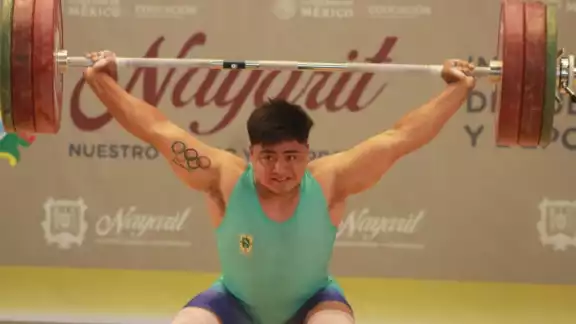 Mauricio Canul, campeón de Levantamiento de Pesas de los Juegos Nacionales de la Conade 2023 Mauricio Canul, campeón de Levantamiento de Pesas de los Juegos Nacionales de la Conade 2023