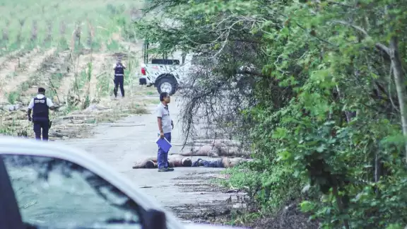 Siete cuerpos fueron abandonados en San Luis Posotí Siete cuerpos fueron abandonados en San Luis Posotí