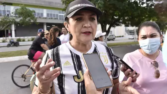 Liliana Montejo León, secretaria de Salud de Campeche, comentó que ya se trabaja en el desabasto de medicamentos Liliana Montejo León, secretaria de Salud de Campeche, comentó que ya se trabaja en el desabasto de medicamentos