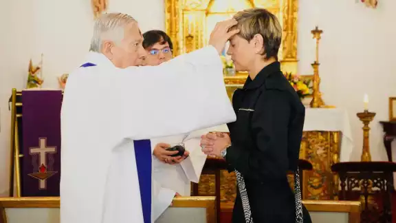 Hoy 14 de febrero se conmemora el miércoles de ceniza Hoy 14 de febrero se conmemora el miércoles de ceniza
